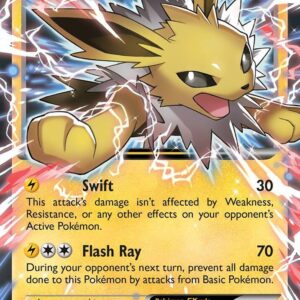 Jolteon EX 28/83 Holofoil Generations