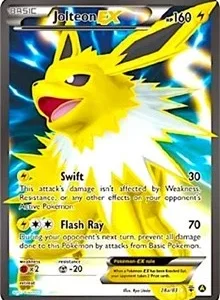 Jolteon EX | 28a/83 | 028a/083 | Holofoil | Alternate Art Promos