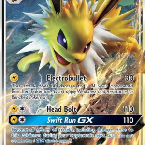 Jolteon GX SM173 Holofoil SM Promos Jolteon GX SM173 Holofoil SM Promos