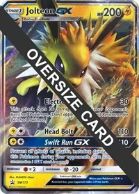 Jolteon GX | SM173 (SM Black Star Promo) | Holofoil | Jumbo Cards