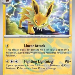 Jolteon (Poke Ball Pattern) 029/131 Holofoil SV: Prismatic Evolutions