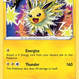 Jolteon SWSH094 Holofoil SWSH: Sword & Shield Promo Cards Jolteon SWSH094 Holofoil SWSH: Sword & Shield Promo Cards