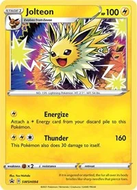 Jolteon | SWSH094 | Holofoil | SWSH: Sword & Shield Promo Cards