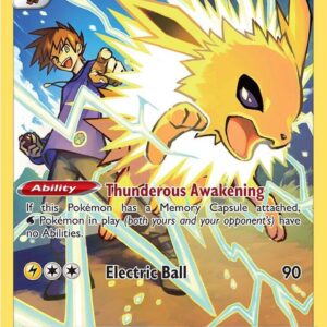 Jolteon TG04/TG30 Holofoil SWSH09: Brilliant Stars Trainer Gallery