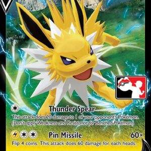 Jolteon V SWSH151 Holofoil Prize Pack Series Cards