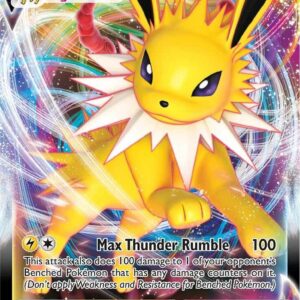 Jolteon VMAX 051/203 Holofoil SWSH07: Evolving Skies Jolteon VMAX 051/203 Holofoil SWSH07: Evolving Skies