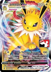 Jolteon VMAX | 051/203 | Holofoil | Prize Pack Series Cards Jolteon VMAX | 051/203 | Holofoil | Prize Pack Series Cards