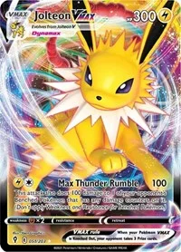 Jolteon VMAX | 051/203 | Holofoil | SWSH07: Evolving Skies