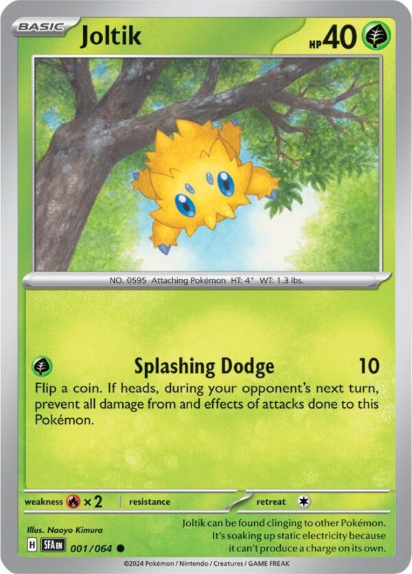 Joltik 001/064 Normal SV: Shrouded Fable