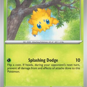Joltik 001/064 Reverse Holofoil SV: Shrouded Fable
