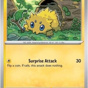 Joltik 033/086 Reverse Holofoil SV: White Flare Joltik 033/086 Reverse Holofoil SV: White Flare