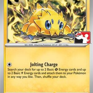Joltik 050/142 Holofoil Prize Pack Series Cards