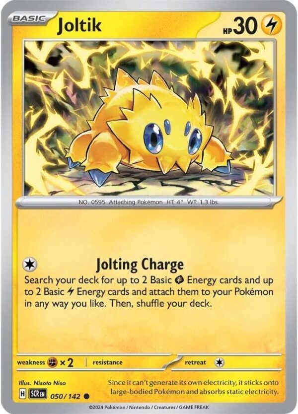 Joltik 050/142 Normal SV07: Stellar Crown