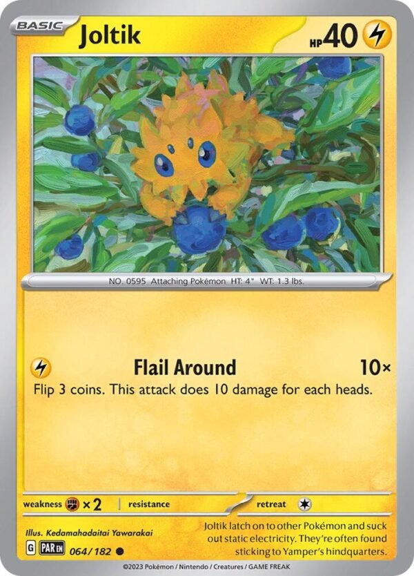 Joltik 064/182 Normal SV04: Paradox Rift Joltik 064/182 Normal SV04: Paradox Rift