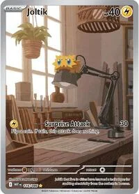 Joltik | 116/086 | Holofoil | SV: White Flare