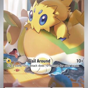 Joltik 196/182 Holofoil SV04: Paradox Rift Joltik 196/182 Holofoil SV04: Paradox Rift