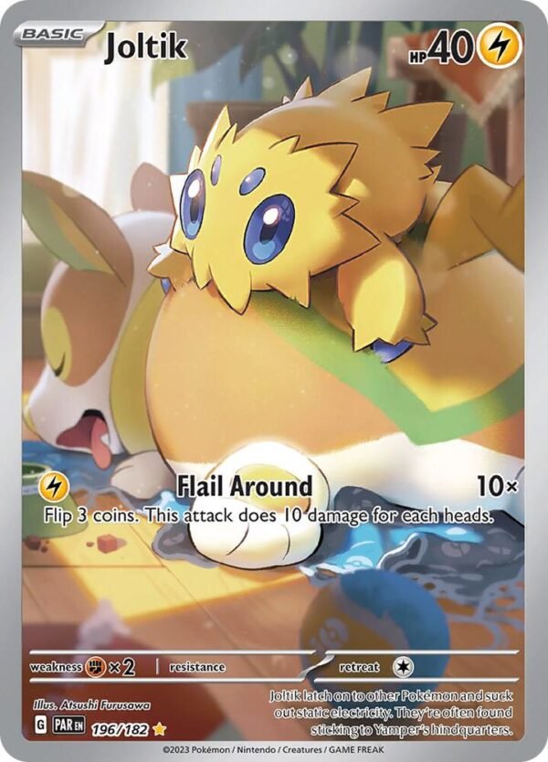 Joltik 196/182 Holofoil SV04: Paradox Rift