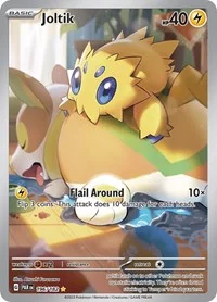 Joltik | 196/182 | Holofoil | SV04: Paradox Rift