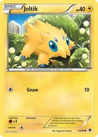 Joltik | 33/98 | Reverse Holofoil | Emerging Powers