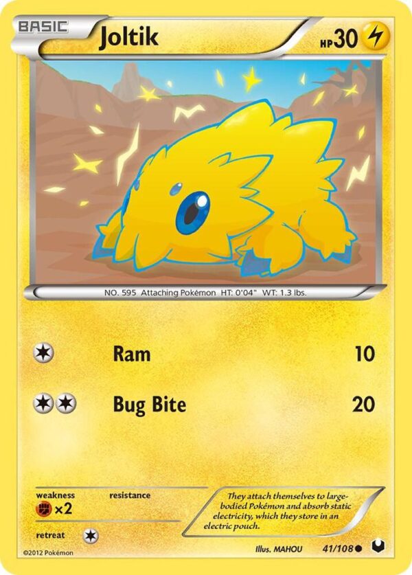 Joltik (41) 41/108 Normal Dark Explorers