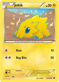 Joltik (41) | 41/108 | Reverse Holofoil | Dark Explorers