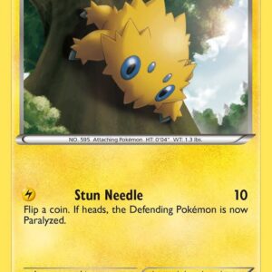 Joltik (44) 44/114 Normal Black and White