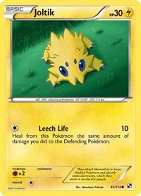 Joltik (45) | 45/114 | Normal | Black and White