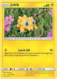 Joltik | 47/181 | Normal | SM - Team Up