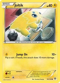 Joltik | 50/135 | Normal | Plasma Storm Joltik | 50/135 | Normal | Plasma Storm