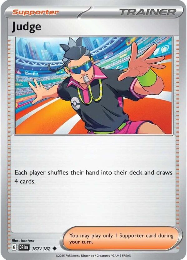 Judge 167/182 Normal SV10: Destined Rivals