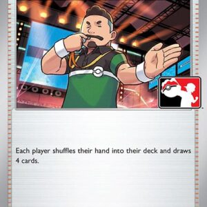 Judge 176/198 Holofoil Prize Pack Series Cards