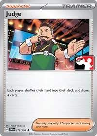 Judge | 176/198 | Holofoil | Prize Pack Series Cards Judge | 176/198 | Holofoil | Prize Pack Series Cards