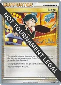 Judge | 2011 (Gustavo Wada) | 78/95 | Normal | World Championship Decks