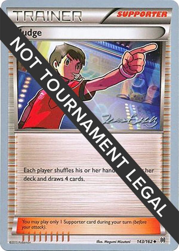 Judge 2016 (Jesper Eriksen) 143/162 Normal World Championship Decks