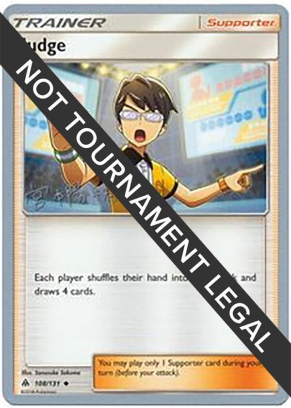 Judge 2019 (Haruki Miyamoto) 108/131 Normal World Championship Decks