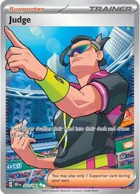 Judge | 222/182 | Holofoil | SV10: Destined Rivals