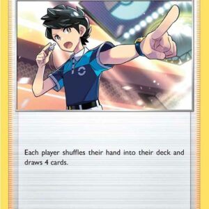 Judge 235/264 Reverse Holofoil SWSH08: Fusion Strike Judge 235/264 Reverse Holofoil SWSH08: Fusion Strike