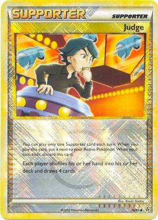 Judge 78/95 (League Promo) 078/095 Reverse Holofoil League & Championship Cards Judge 78/95 (League Promo) 078/095 Reverse Holofoil League & Championship Cards