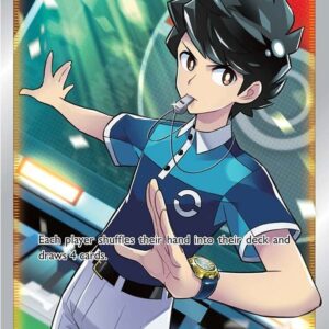 Judge TG25/TG30 Holofoil SWSH12: Silver Tempest Trainer Gallery