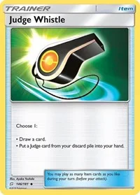 Judge Whistle | 146/181 | Reverse Holofoil | SM - Team Up