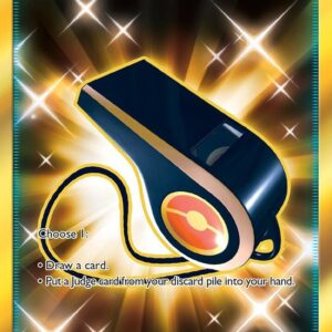 Judge Whistle (Secret) 194/181 Holofoil SM – Team Up
