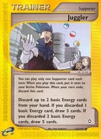 Juggler | 126/147 | Normal | Aquapolis