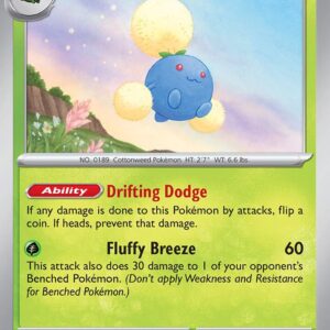 Jumpluff 003/193 Holofoil SV02: Paldea Evolved