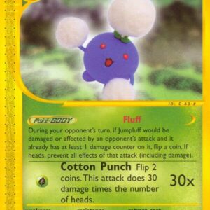 Jumpluff 017/147 Reverse Holofoil Aquapolis