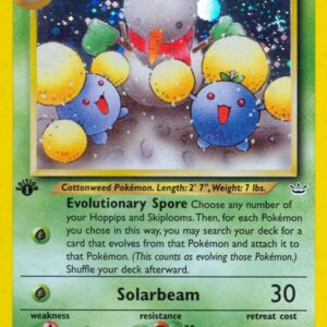 Jumpluff 09/64 1st Edition Holofoil Neo Revelation