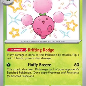 Jumpluff 098/091 Holofoil SV: Paldean Fates Jumpluff 098/091 Holofoil SV: Paldean Fates