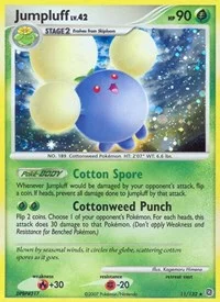 Jumpluff | 11/132 | Reverse Holofoil | Secret Wonders