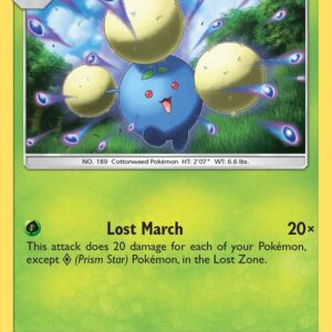 Jumpluff 14/214 Reverse Holofoil SM – Lost Thunder