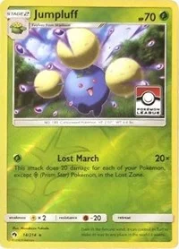 Jumpluff | 14/214 (Pokemon League) | 014/214 | Reverse Holofoil | League & Championship Cards