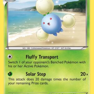 Jumpluff 5/114 Reverse Holofoil XY – Steam Siege Jumpluff 5/114 Reverse Holofoil XY – Steam Siege
